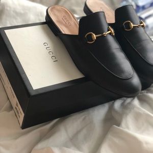 Gucci Princetown Loafer Mule